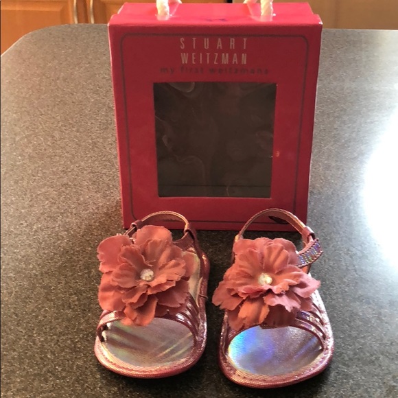 stuart weitzman baby girl shoes